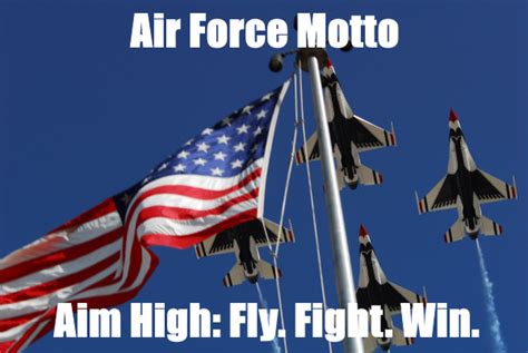 air force motto - Operation Military Kids