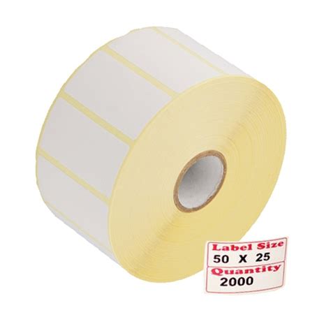 White Plain Barcode Label Roll Size X Mm At Rs Roll In