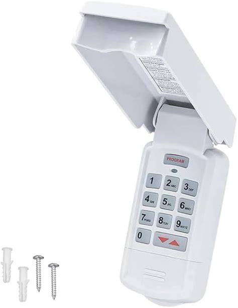 For Genie Garage Door Opener Keypad For All Genie Overhead Door Intellicode Codedodger And Dip