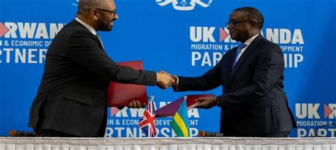 Uk Signs New Asylum Treaty With Rwanda