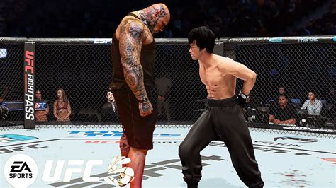 UFC5 Bruce Lee Vs Martyn Ford EA Sports UFC 5 Super Battle YouTube