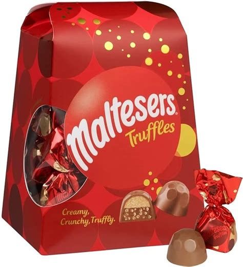 Maltesers Truffles Christmas Chocolate Gifts Box Box Of Chocolate