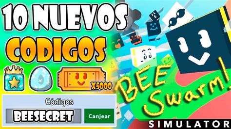 TODOS LOS CÓDIGOS DE BEE SWARM SIMULATOR EN JUNIO 2024 ROBLOX BEE