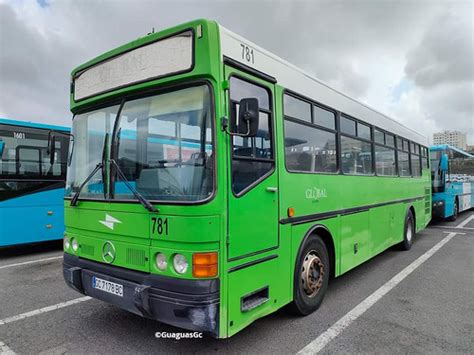 Mercedes Benz OH1627 Castrosua CS 40 Salcai nº 781 Globa Flickr