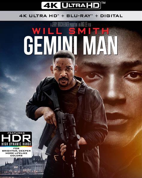 Gemini Man 4k Ultra Hd Blu Ray Release Will Be Encoded In 60fps For The