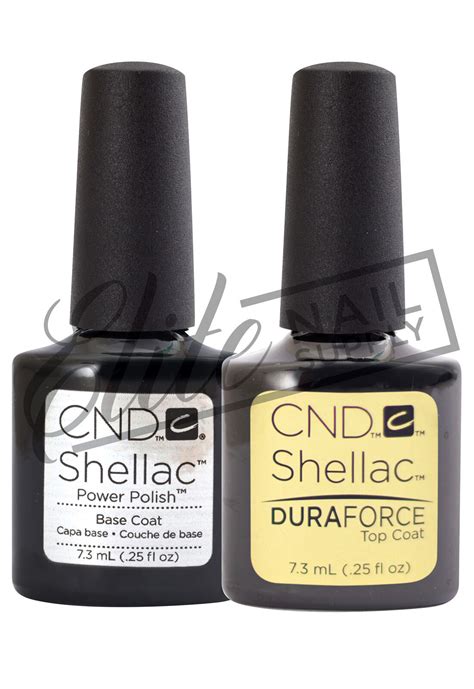 Cnd Shellac Base Coats 7 3ml And 12 5ml And Top Coats 7 3ml 12 5ml And 15ml Sizes Ebay