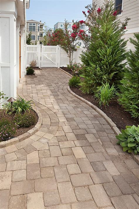 Paver Walkway Patterns