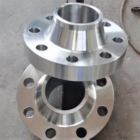 Ansidinen1092 1 Forged Stainless Steel Pn1016 Welding Neck Pipe Flanges China Flanges And