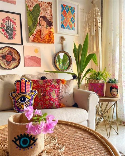 Home Decor Krafted With Happiness Indian Room Decor Colourful