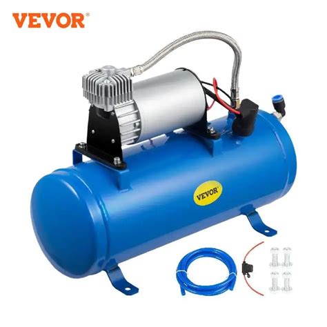 VEVOR Gonfleur De Pneu DC 12 V 150 Psi Compresseur D Air Voiture