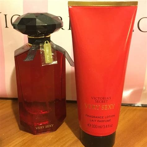 Vs Very Sexy Perfume And Lotion New