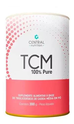 Suplemento Alimentar Tcm G Em P Central Nutrition Mercadolivre