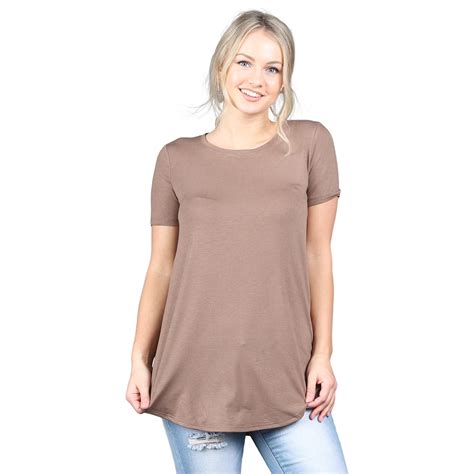 Zenana Outfitters Plus Size Essential Tunic Top