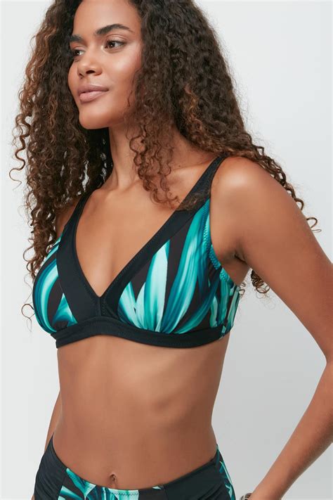 Toparlayıcı Bikini Takım Yeşil