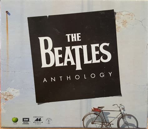 The Beatles Anthology Box Set 8 VHS Tapes 1996 Apple Etsy