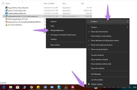 How To Display Internet Speed On Taskbar In Windows Guiding Tech