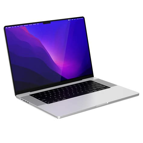 Macbook Pro 2021 16 Inch By Apple Dimensiva 3d Models Of Design