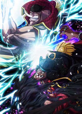 OnePieceTreasure Merch Shop Art Posters Prints Blackbeard One