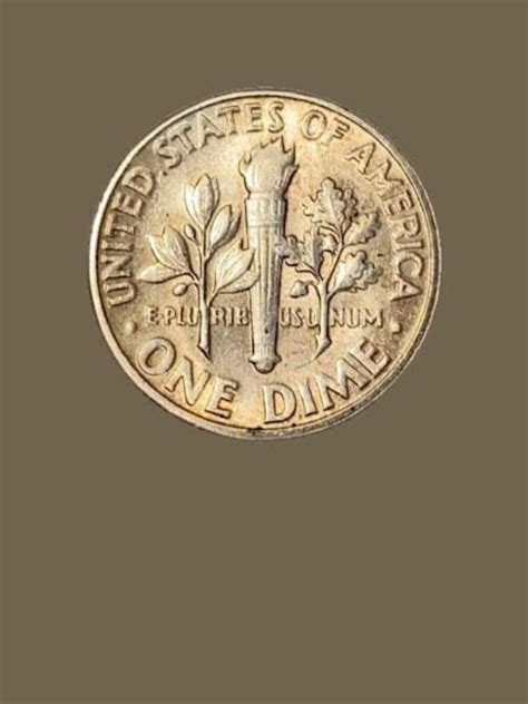 1956 Roosevelt Dime Etsy