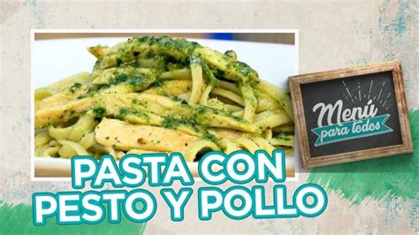 Receta De Pasta Con Pollo Al Pesto Actualizado Enero 2025