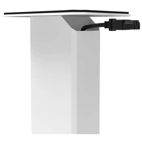 Kanto Fillable Speaker Stands Sx W White Bramalea City Centre