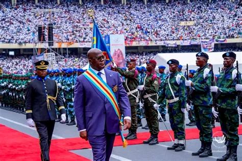 Rdc Tshisekedi Sengage Corriger Les Erreurs Du Pass Durant Son