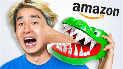 Trying Banned Amazon Products Youtube