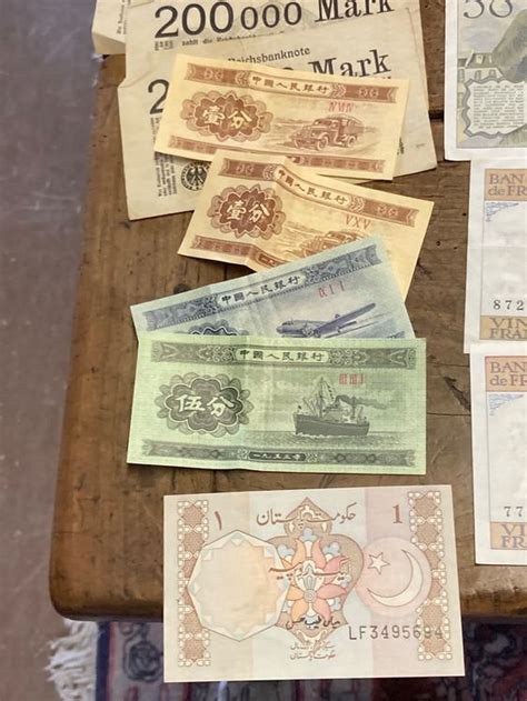 Banknoten Sammlung Diverse L Nder Kaufen Auf Ricardo