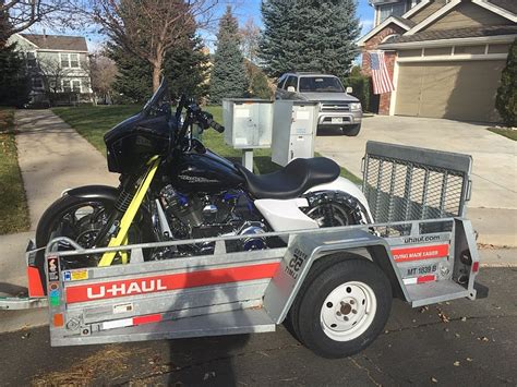 U Haul Motorcycle Trailer Tongue Height