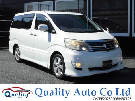 Japan Used Toyota Alphard Wagon 2006 For Sale 7282837