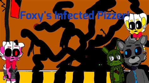 Minecraft Fnaf Foxys Infected Pizzeria Minecraft Roleplay Youtube