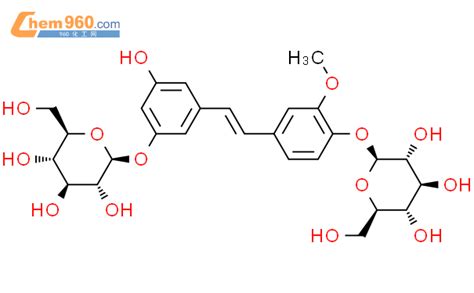 E Beta D Glucopyranosyloxy Hydroxyphenyl