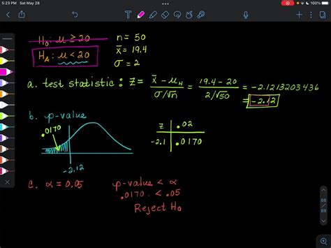 SOLVED Consider The Following Hypothesis Test Ho P 20 Ha P