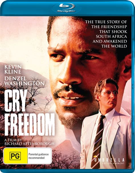 Blu-ray Review: CRY FREEDOM (1987) - cinematic randomness