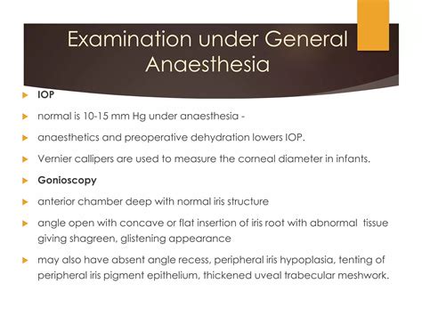 Congenital Glaucoma Ppt