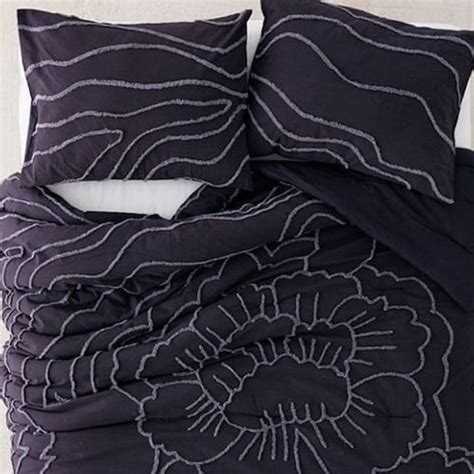 Cotton Tufted Duvet Cover Set Boho Queen Size Comforter Cover Etsy