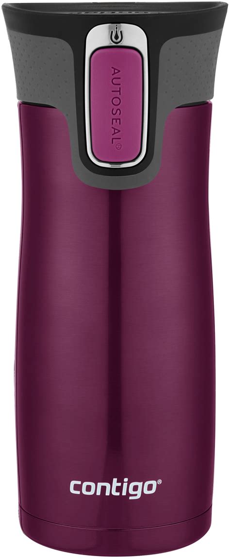 Contigo AUTOSEAL West Loop Vaccuum Insulated Stainless Steel Travel Mug