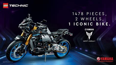 LEGO TECHNIC還原Hyper Naked系列車款 推出YAMAHA MT 10 SP 盒組 8 1正式上市 招募全台重機車友動手拼砌