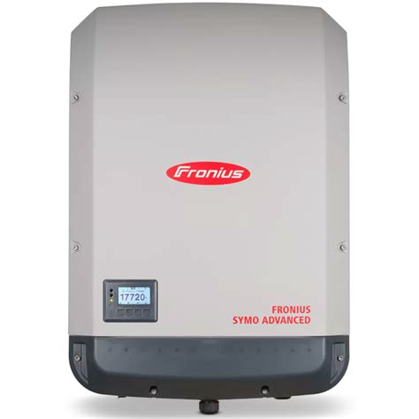 Fronius Symo Advanced M Three Phase Solar Inverter