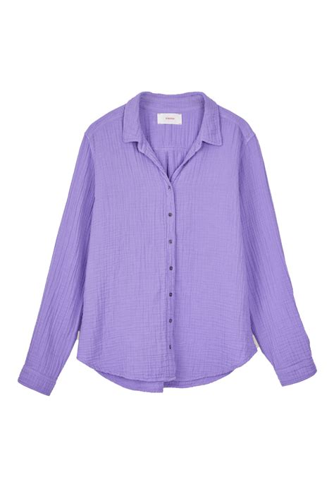 Scout Purple Dahlia Shirt Bocnyc