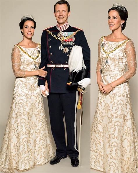 New Official Photos Of Prince Joachim And Princess Marie For His