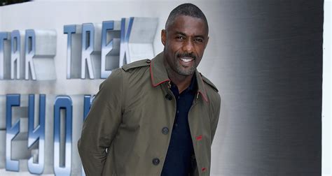 Idris Elba Named Peoples Sexiest Man Alive 2018 Idris Elba Just