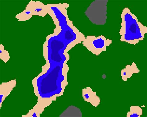 2D Map Generator by Jacudibu