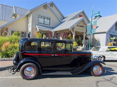 Car Show In Sidney Bc Editorial Image Image Of Headlamp 253435455
