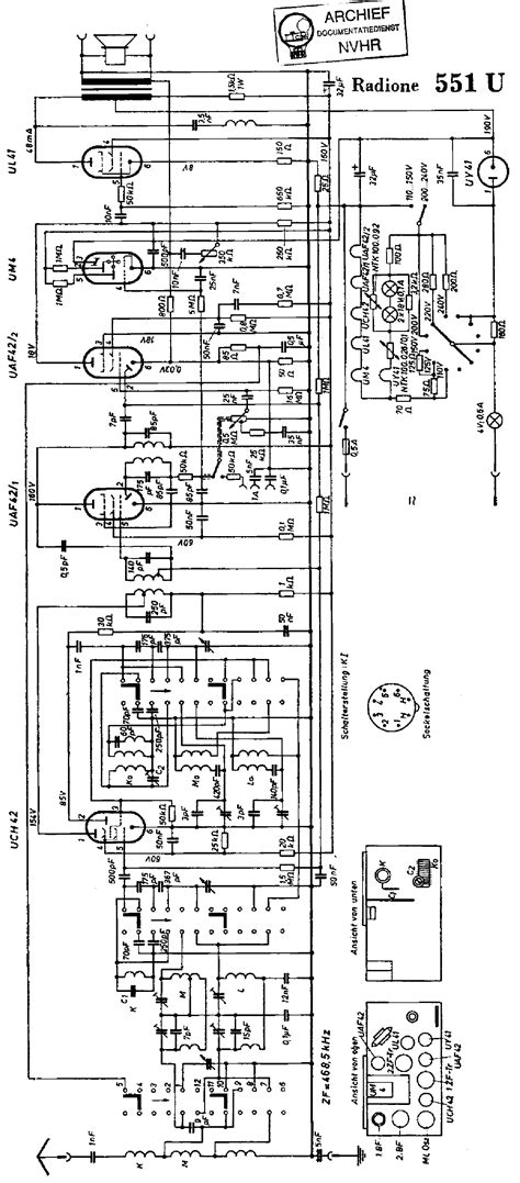 Radione 551u Ac Dc Receiver Sch Service Manual Download Schematics