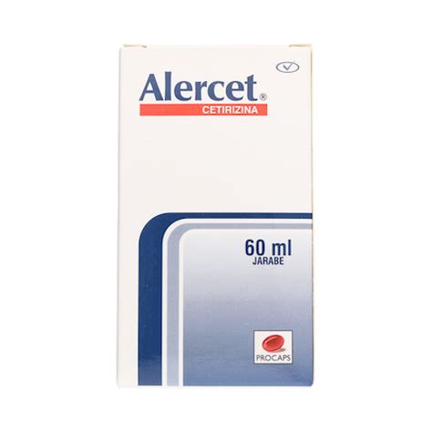 Alercet Jarabe X 60 Ml Suiphar