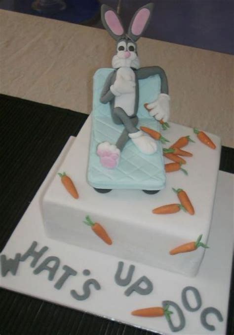 Cake with Bugs Bunny with Carrots.JPG (1 comment)