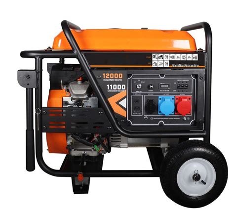 Single Phase Portable Gasoline Power Generator 2kw 3kw Generator