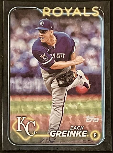 2024 Topps Series 2 Super Box Foil Board Zack Greinke 610 EBay