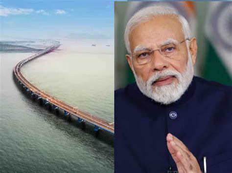 Pm Modi Inaugurates India S Longest Sea Bridge Says Atal Setu Is A